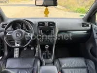 Usado VW Golf VI GTI 210 CV (154 kW) 2009 Negro Utilitario
