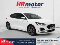 Usado Ford Focus ST-Line 125 CV (91 kW) 2022 Blanco Familiar