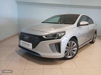 Usado Hyundai Ioniq 141 CV (103 kW) 2019 Platinum silver Utilitario