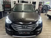 Usado Hyundai Santa Fe 200 CV (147 kW) 2016 Marrón SUV