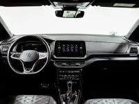 Usado VW T-Cross R-line 116 CV (85 kW) 2024 Negro SUV