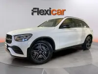 Usado Mercedes GLC200 163 CV (119 kW) 2022 Blanco SUV