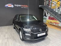 Usado VW T-Roc Edition 115 CV (84 kW) 2020 Negro SUV