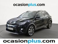 Usado Kia Stonic 120 CV (88 kW) 2018 Negro SUV