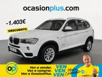 Usado BMW X3 150 CV (110 kW) 2017 Blanco SUV