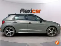 Usado Audi A1 Sportback S-Line 95 CV (69 kW) 2020 Gris Utilitario