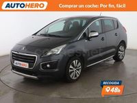 Usado Peugeot 3008 Style 130 CV (95 kW) 2015 Gris / plata Familiar