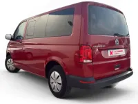 Usado VW Caravelle 110 CV (80 kW) 2022 Rojo Van