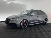 Usado Audi RS3 367 CV (269 kW) 2016 Gris / plata Berlina