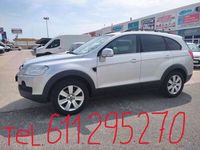 Usado Chevrolet Captiva 230 CV (169 kW) 2009 Plateado SUV