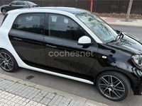 Usado Smart ForFour Passion 90 CV (66 kW) 2017 Negro Utilitario