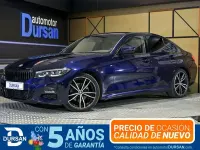 Usado BMW 320e 190 CV (139 kW) 2021 Azul Berlina