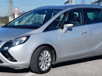 Usado Opel Zafira Tourer Excellence 131 CV (96 kW) 2012 Gris Monovolumen