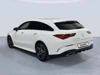 Usado Mercedes CLA200 150 CV (110 kW) 2025 Blanco Familiar