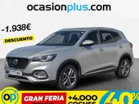 Usado MG EHS Luxury 162 CV (119 kW) 2023 Plateado SUV