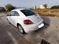 Usado VW Beetle Design 105 CV (77 kW) 2012 Blanco Utilitario