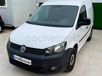 Usado VW Caddy Pro 75 CV (55 kW) 2014 Blanco Monovolumen