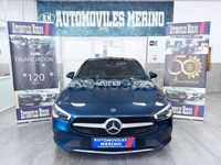 Usado Mercedes CLA200 150 CV (110 kW) 2021 Azul Berlina