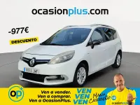 Usado Renault Scénic III LIMITED 130 CV (95 kW) 2016 Blanco Monovolumen
