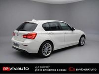 Usado BMW 118 150 CV (110 kW) 2017 Blanco Utilitario
