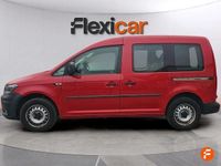 Usado VW Caddy Trendline 102 CV (75 kW) 2020 Rojo Monovolumen