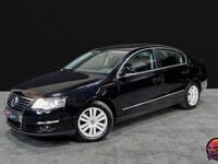 Usado VW Passat Highline 160 CV (117 kW) 2008 Negro Berlina