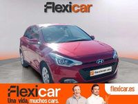 Usado Hyundai i20 84 CV (61 kW) 2018 Rojo Utilitario