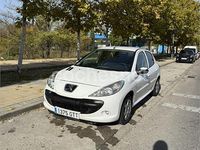 Usado Peugeot 206+ 70 CV (51 kW) 2010 Blanco Utilitario