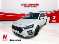 Usado Hyundai Ioniq 140 CV (102 kW) 2022 Blanco Utilitario