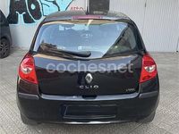 Usado Renault Clio II Expression 100 CV (73 kW) 2009 Negro Berlina