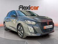 Usado Peugeot 208 Allure 101 CV (74 kW) 2025 Gris Utilitario
