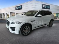 Usado Jaguar F-Pace R-Sport 180 CV (132 kW) 2017 Blanco SUV