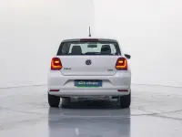 Usado VW Polo Advance 75 CV (55 kW) 2014 Blanco Berlina