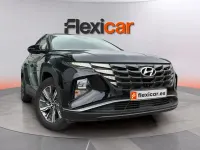 Usado Hyundai Tucson 150 CV (110 kW) 2022 Negro SUV