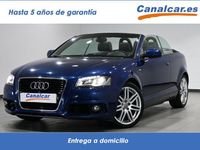 Usado Audi A3 Attraction 140 CV (102 kW) 2011 Azul Utilitario