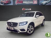 Usado Mercedes GLC220 170 CV (125 kW) 2016 Blanco SUV