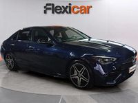 Usado Mercedes C200 204 CV (150 kW) 2022 Azul Familiar