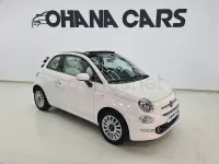Usado Fiat 500C Lounge 69 CV (50 kW) 2019 Blanco Descapotable