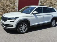 Usado Skoda Kodiaq Ambition 150 CV (110 kW) 2018 Blanco SUV