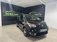 Usado Citroën C3 Picasso Attraction 92 CV (67 kW) 2012 Negro Monovolumen