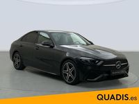Usado Mercedes C200 AMG line 163 CV (119 kW) 2025 Gris grafito Berlina