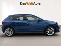 Usado VW Polo R-line 110 CV (80 kW) 2021 Azul Utilitario