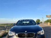 Usado BMW 118 143 CV (105 kW) 2015 Gris / plata Utilitario