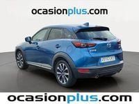 Usado Mazda CX-3 Luxury 120 CV (88 kW) 2017 Azul SUV