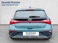 Usado Hyundai i20 79 HP (58 kW) 2024 Verde Citadino