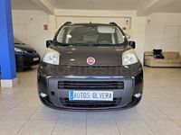 Usado Fiat Qubo Dynamic 75 CV (55 kW) 2016 Negro Monovolumen