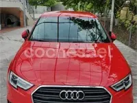 Usado Audi A3 Sport 116 CV (85 kW) 2018 Rojo Berlina