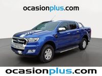 Usado Ford Ranger XLT 160 CV (117 kW) 2018 Azul Recogida