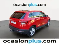Usado Skoda Karoq Ambition 150 CV (110 kW) 2020 Rojo SUV
