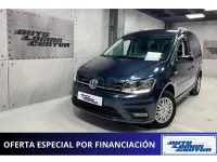 Usado VW Caddy Beach 102 CV (75 kW) 2020 Azul Monovolumen